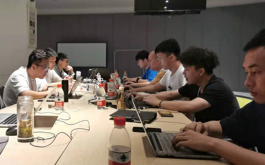 丽晶软件杭州办事处团队风采