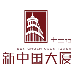 十三行新中国大厦logo