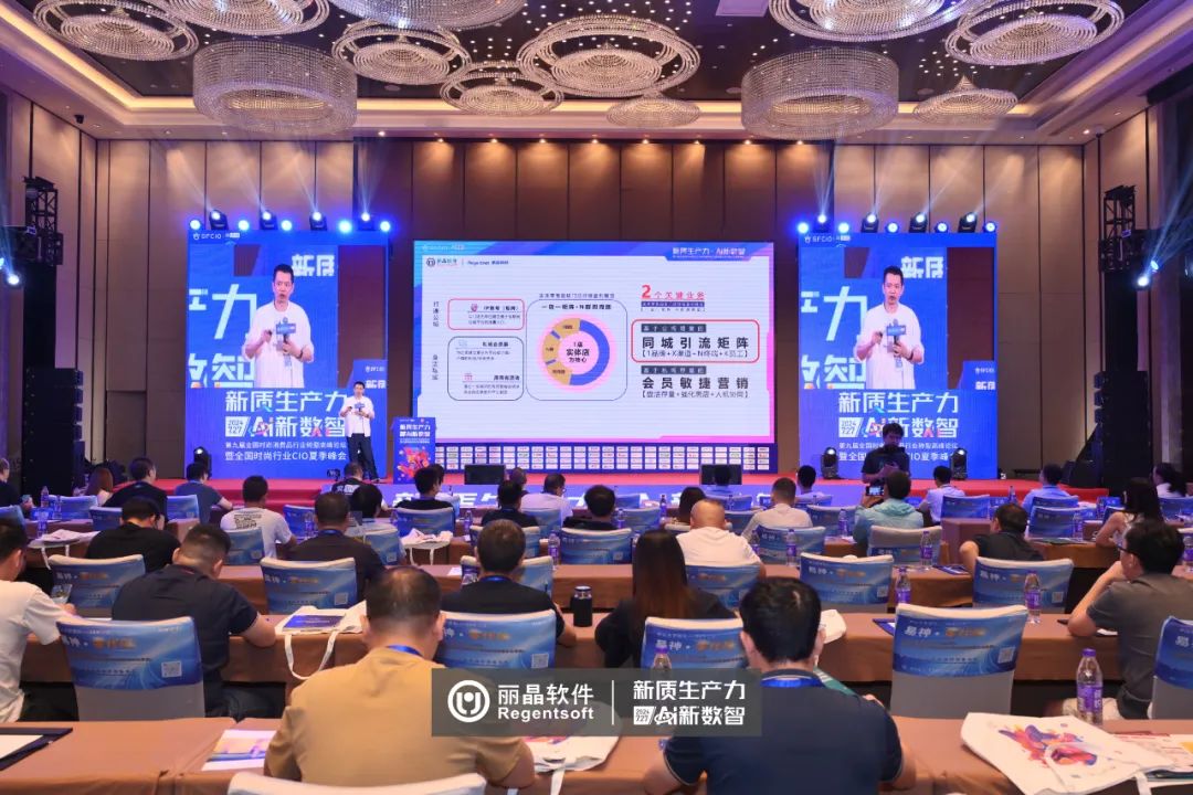 2024CIO 峰会 | 丽晶软件：AI重构零售业务价值链