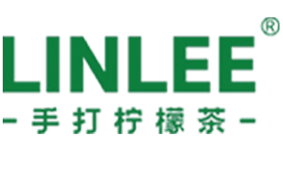 LINLEE手打柠檬茶logo